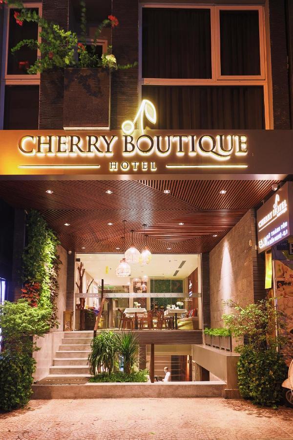 Cherry Boutique Hotel Ciudad Ho Chi Minh  Exterior foto