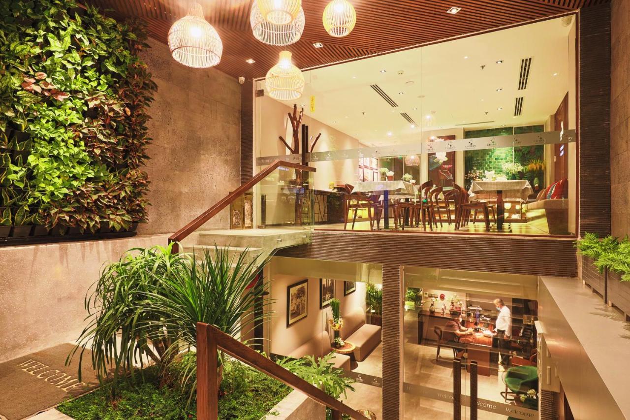 Cherry Boutique Hotel Ciudad Ho Chi Minh  Exterior foto