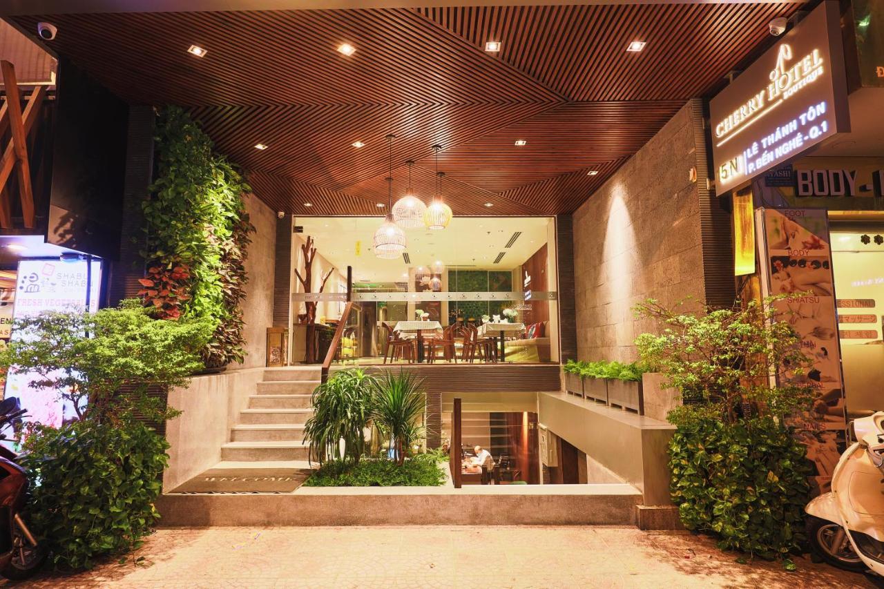 Cherry Boutique Hotel Ciudad Ho Chi Minh  Exterior foto