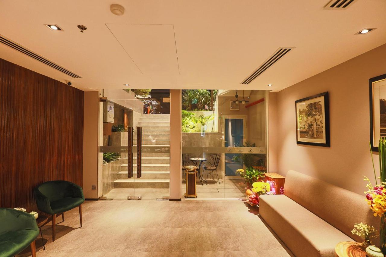 Cherry Boutique Hotel Ciudad Ho Chi Minh  Exterior foto