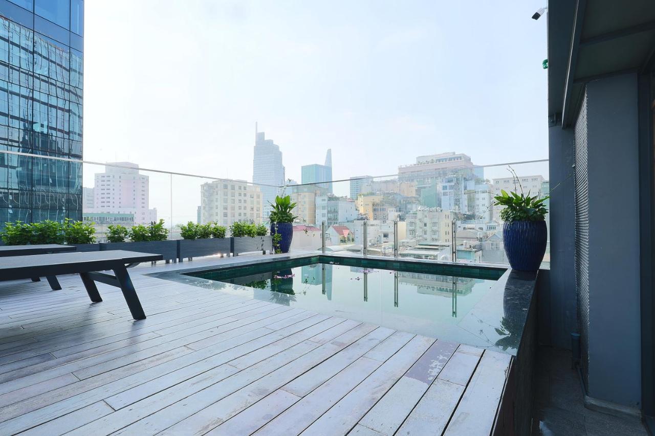 Cherry Boutique Hotel Ciudad Ho Chi Minh  Exterior foto