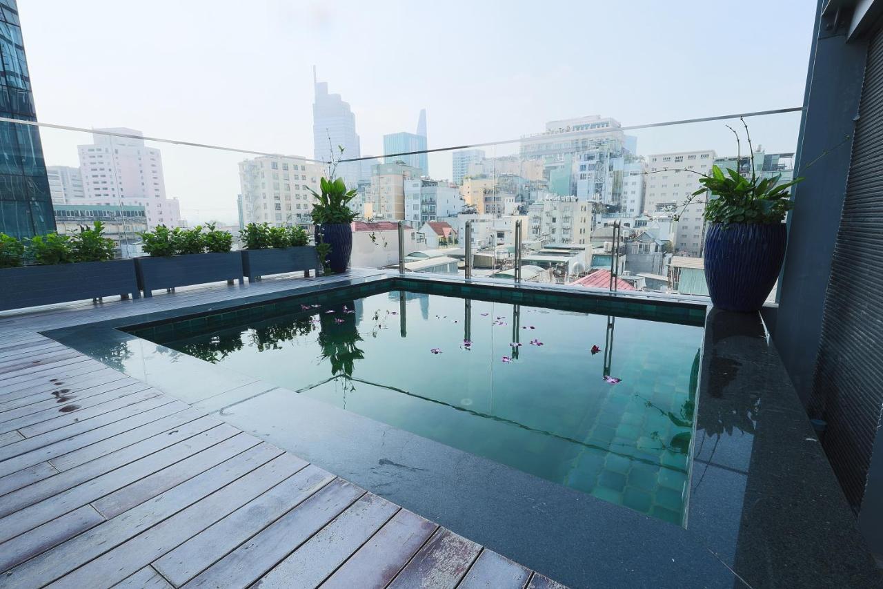 Cherry Boutique Hotel Ciudad Ho Chi Minh  Exterior foto