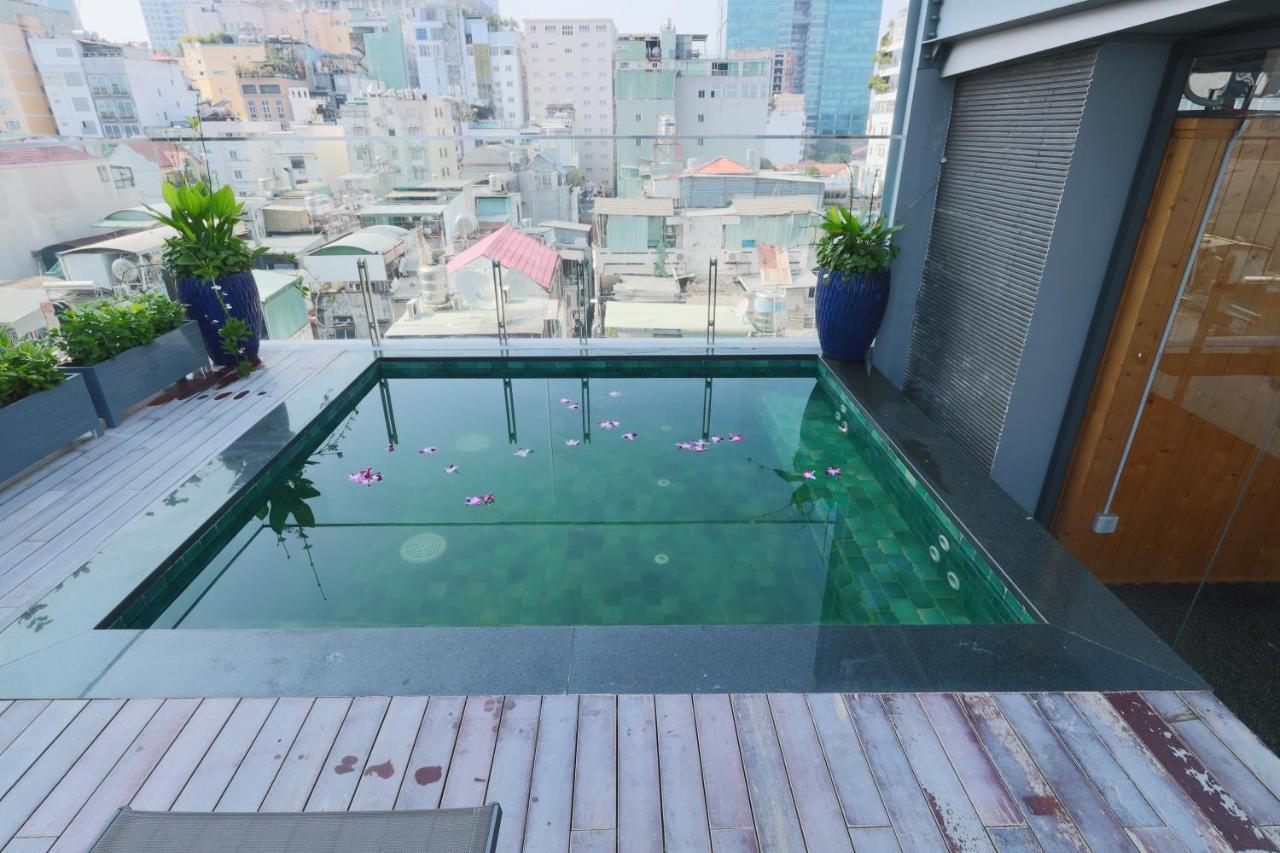 Cherry Boutique Hotel Ciudad Ho Chi Minh  Exterior foto