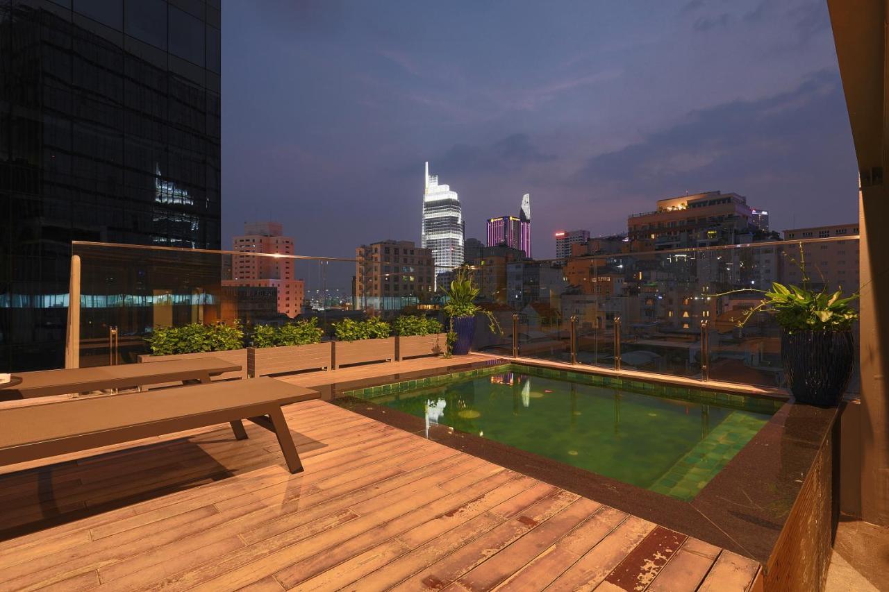 Cherry Boutique Hotel Ciudad Ho Chi Minh  Exterior foto