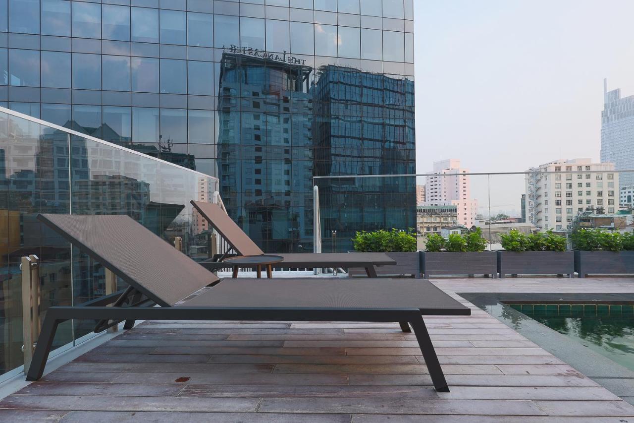Cherry Boutique Hotel Ciudad Ho Chi Minh  Exterior foto