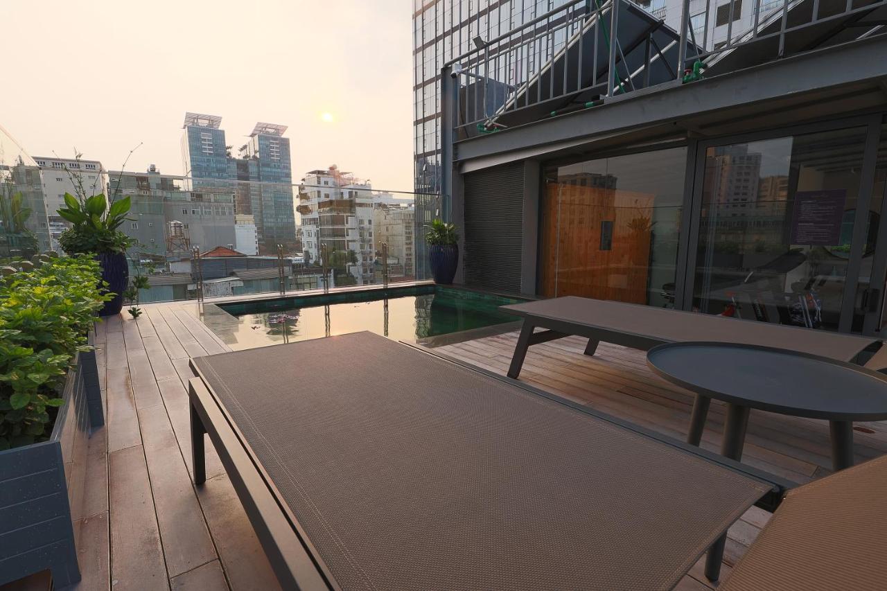 Cherry Boutique Hotel Ciudad Ho Chi Minh  Exterior foto