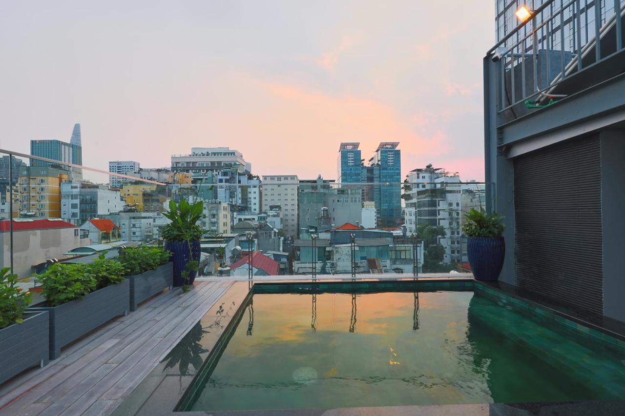 Cherry Boutique Hotel Ciudad Ho Chi Minh  Exterior foto