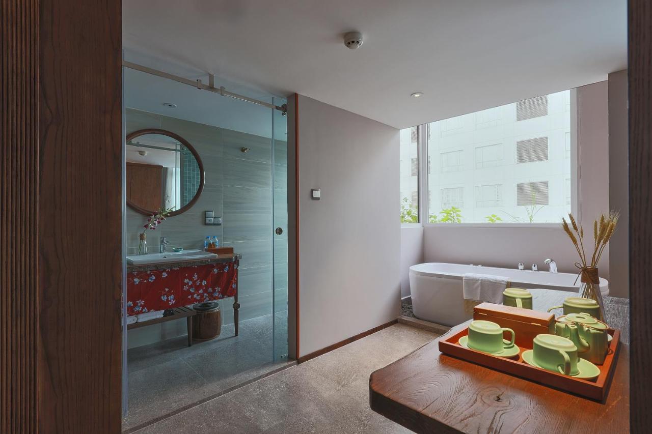 Cherry Boutique Hotel Ciudad Ho Chi Minh  Exterior foto