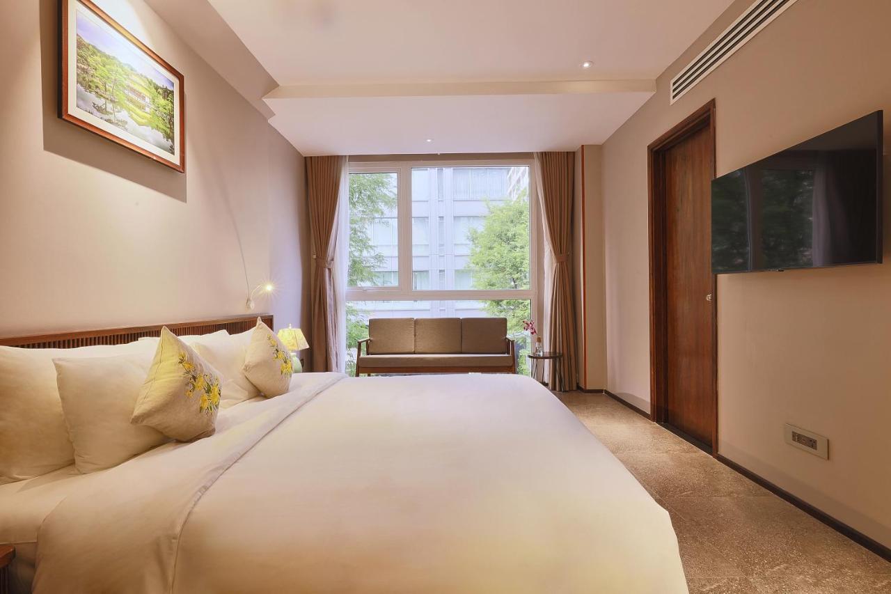 Cherry Boutique Hotel Ciudad Ho Chi Minh  Exterior foto