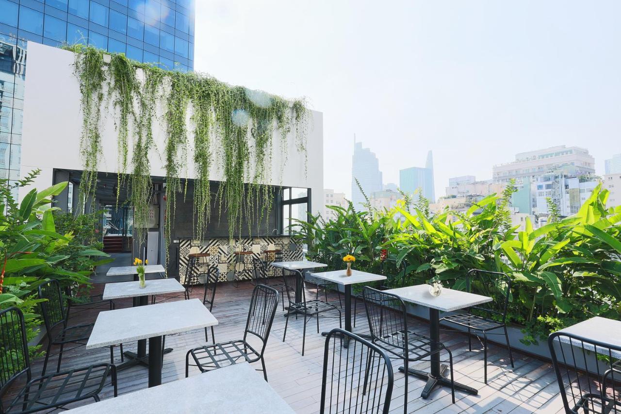 Cherry Boutique Hotel Ciudad Ho Chi Minh  Exterior foto