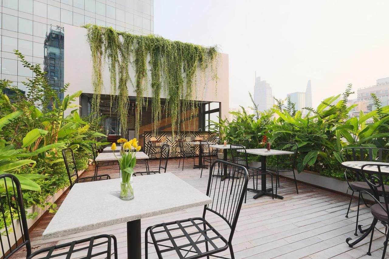 Cherry Boutique Hotel Ciudad Ho Chi Minh  Exterior foto