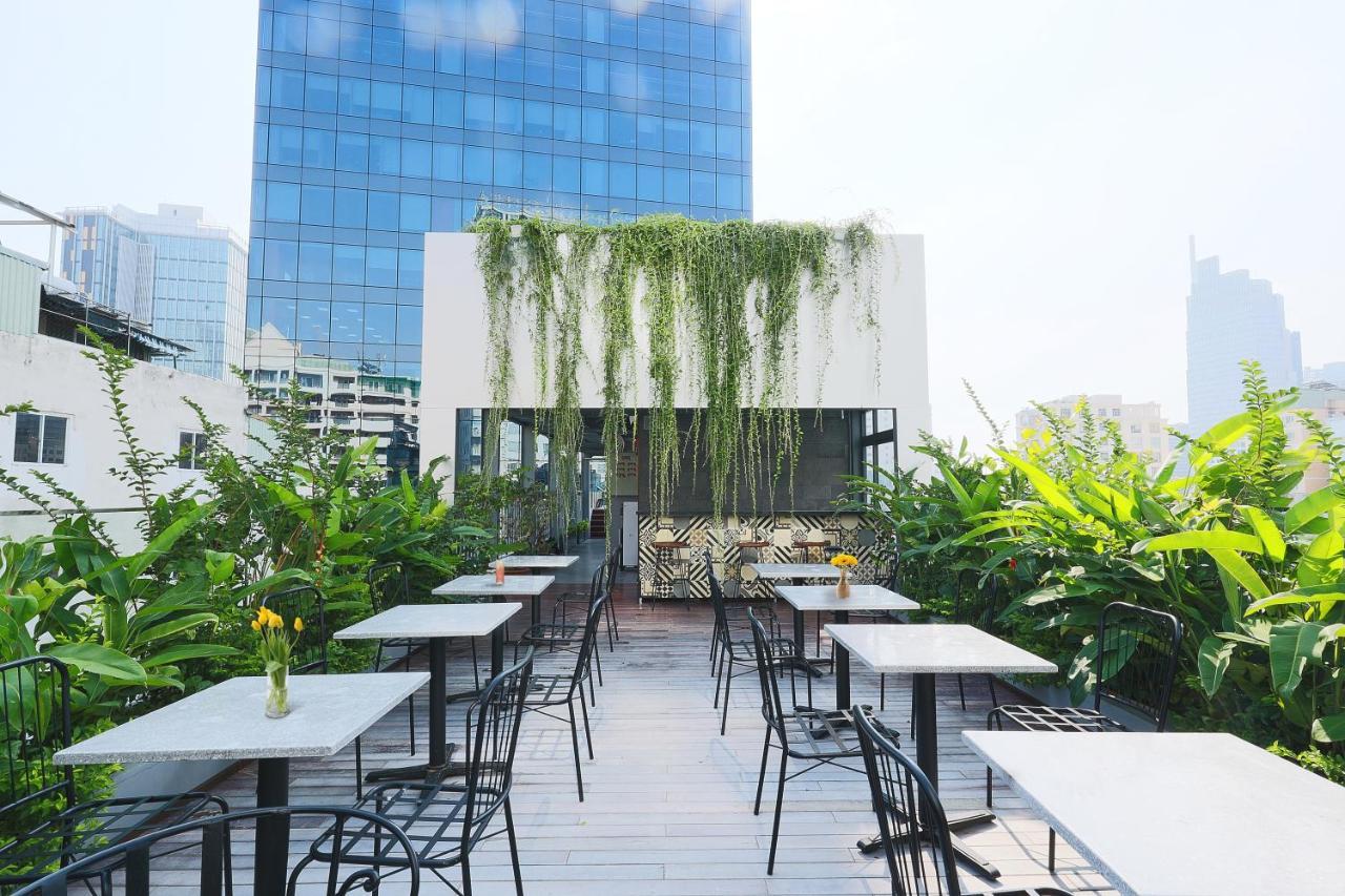 Cherry Boutique Hotel Ciudad Ho Chi Minh  Exterior foto