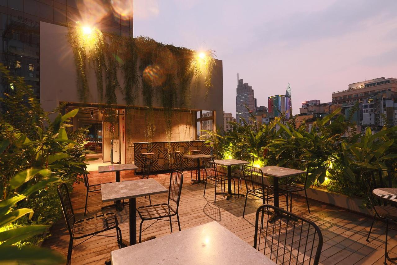 Cherry Boutique Hotel Ciudad Ho Chi Minh  Exterior foto